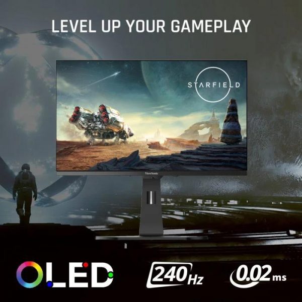 Monitor ViewSonic 27" XG272-2K-OLED - imagine 5