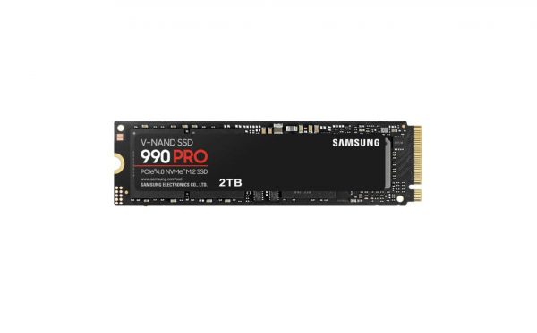 SSD Samsung, 990 PRO, 2TB, M2, PCIe 4.0 NVMe - imagine 4