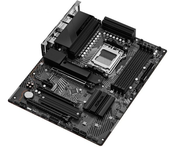 Placa de baza AsRock Socket X670E AM5 - imagine 4