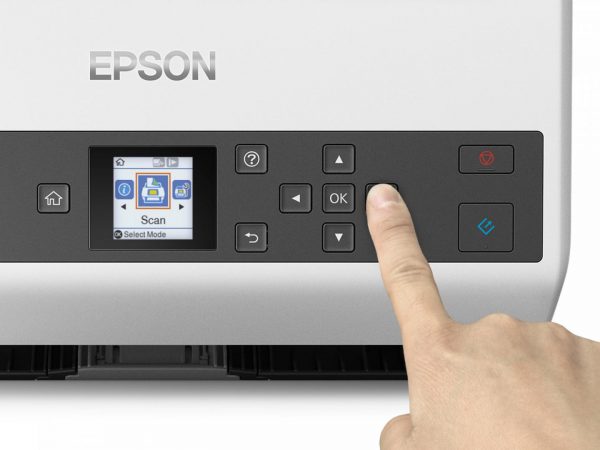 Scanner Epson WorkForce DS-970, dimensiune A4, tip sheetfed, viteza scanare: - imagine 3