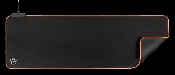 Mouse pad Trust GXT 764 Glide-Flex Flexible RGB, XXL, negru - imagine 5