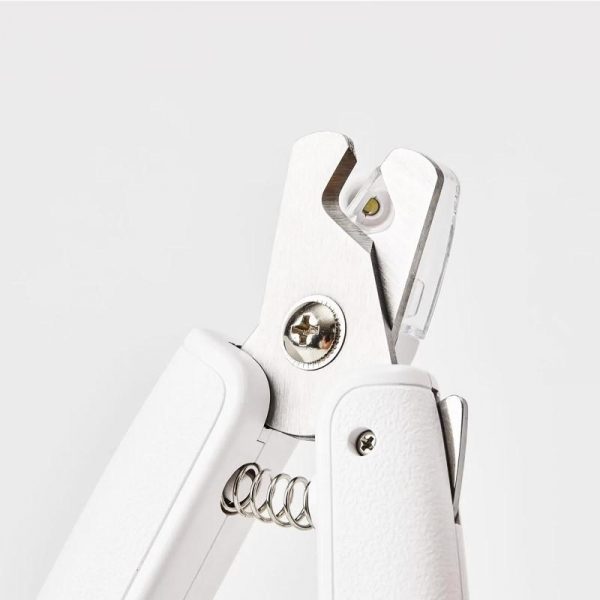 Unghiera PETKIT LED Pet Clipper, Lumina LED, ABS si otel - imagine 3