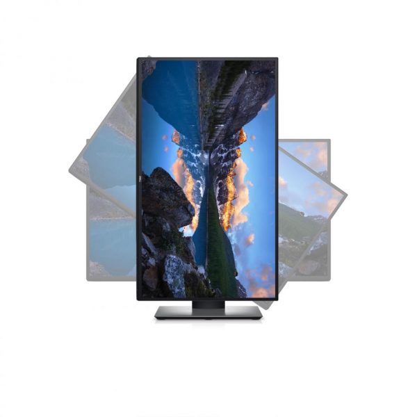 Monitor LED Dell U2520D, 25inch, IPS QHD, 8ms, 60Hz, alb - imagine 11
