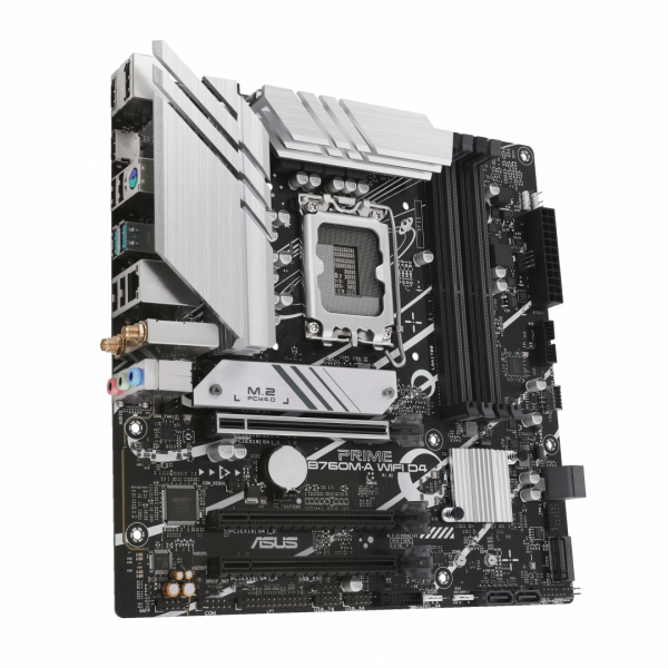 Placa de baza ASUS PRIME B760M-A WIFI DDR4 LGA1700 - imagine 5