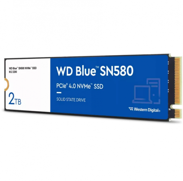 SSD WD Blue SN580 2TB PCI Express 4.0 x4 M.2 - imagine 5