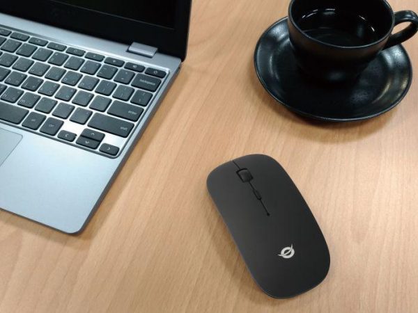 CONCEPTRONIC LORCAN01B 4-Button Bluetooth Mouse, 56 x 20 x 112 - imagine 6