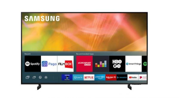 Televizor, Samsung, SM, UE65AU8072UXXH, 2021, 163CM, LED, Smart TV, 4K