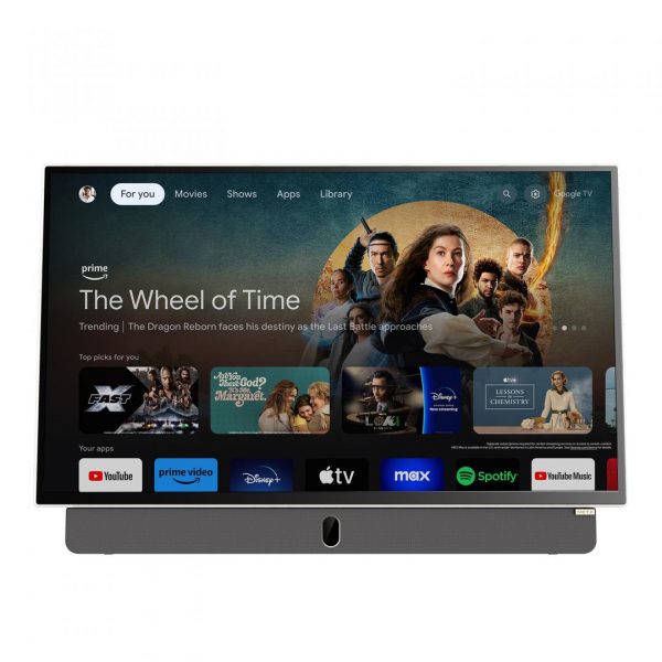 Televizor portabil METZ LED 24MPE7000, 60 cm, Smart Google TV - imagine 6