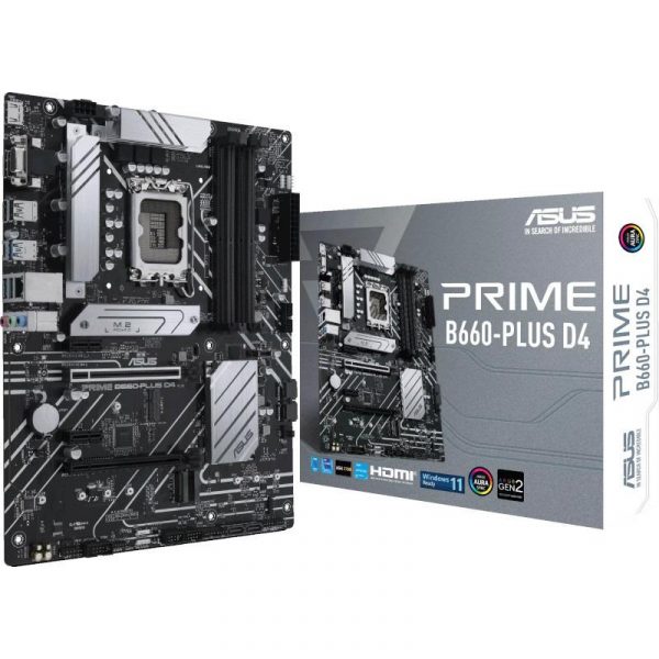Placa de baza Asus PRIME B660-PLUS D4, LGA 1700 - imagine 5