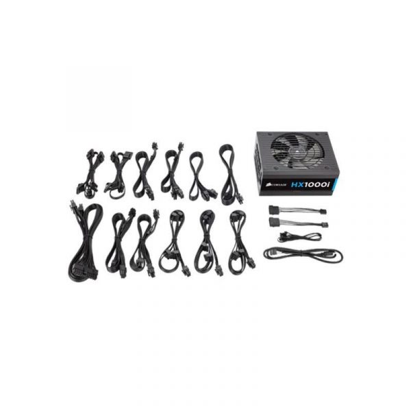 Sursa Corsair HXi Series HX1000i, 1000W 80 PLUS PLATINUM - imagine 7