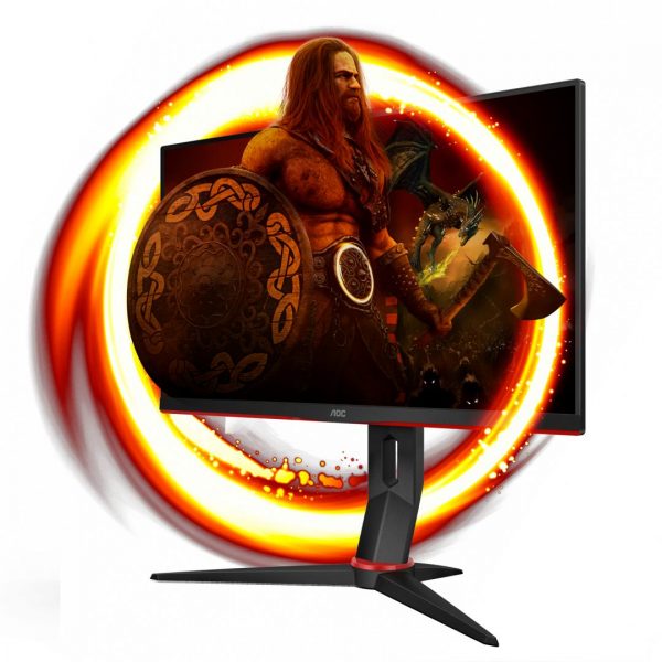 Monitor AOC 23.8" Q24G2A/BK - imagine 6