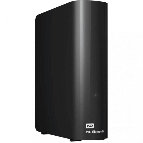 HDD Extern WD Elements, 12TB, 3.5", negru, USB 3.0