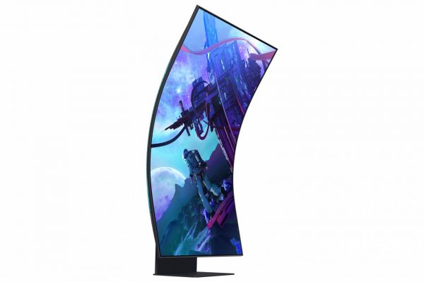 Monitor Samsung 55" LS55CG970NUXDU - imagine 12