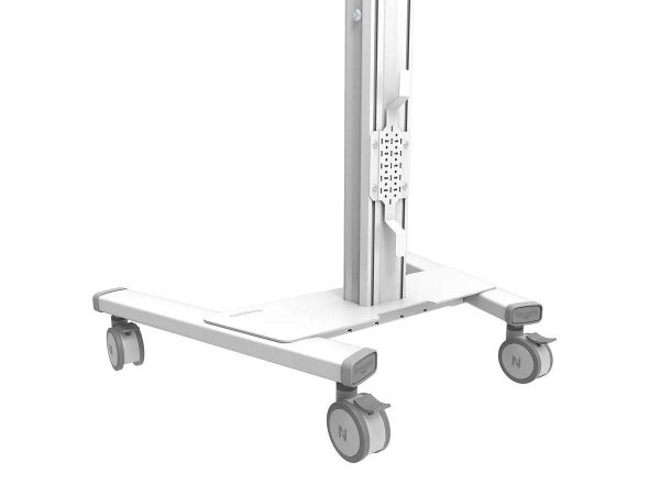 Stand podea mobil Neomounts 37"-75", VESA 100x100~600x400, 70kg, fix, inaltime - imagine 8