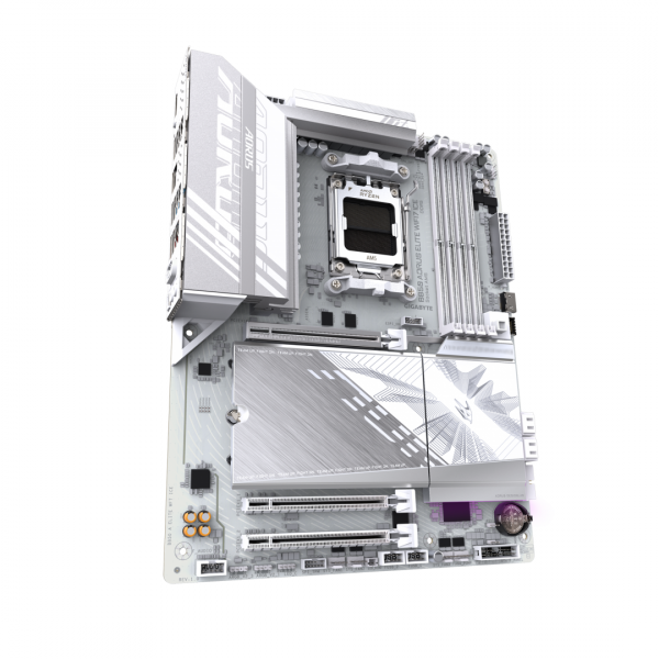 Placa de Baza GIGABYTE B850 AORUS ELITE WIFI7 ICE AM5 - imagine 4