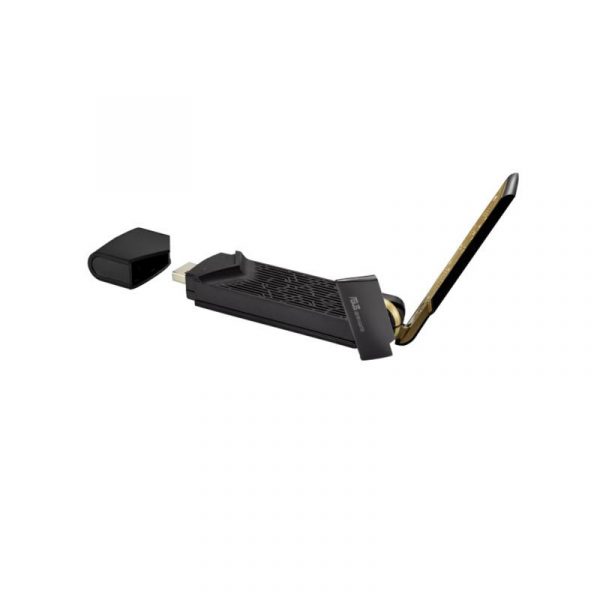 Adaptor wireless ASUS USB-AX56, AX1800, WiFI 6, Dual Band - imagine 3