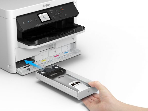Epson imprimanta A4 Color WorkForce Pro WF-C529RDW, Tehnologie printare: PrecisionCore™, - imagine 5