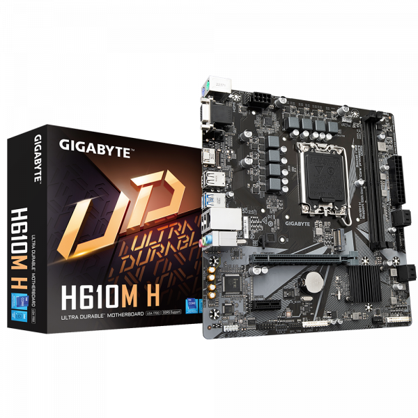 Placa de baza Gigabyte H610M H LGA1700 - imagine 6