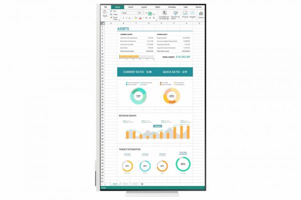 Monitor Samsung 32" LS32DM801UUXDU - imagine 24