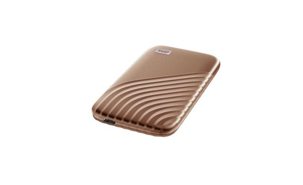 SSD Extern WD My Passport  1TB  Gold - imagine 5