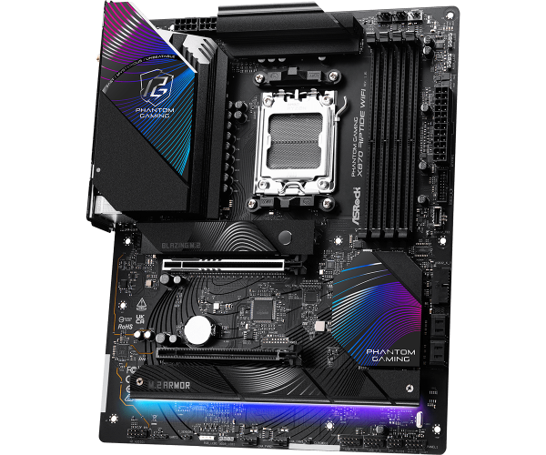 Placa de Baza ASROCK X870 RIPTIDE WIFI AM5 - imagine 6
