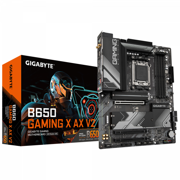 Placa de baza GIGABYTE B650 GAMING X AX V2 AM5