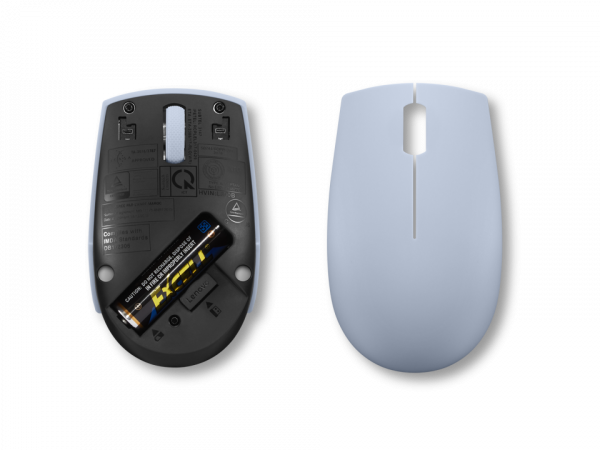 Lenovo 300 Wireless Compact Mouse Frost Blue, Tip: Standard, Rezolutie - imagine 7