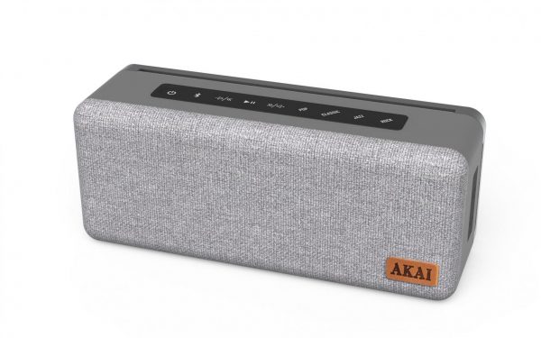 Boxa activa Akai Retro, bluetooth, putere totala 10 W, frecventa - imagine 3