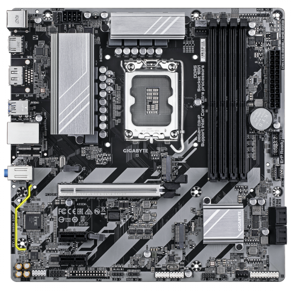 Placa de Baza GIGABYTE B860M D3HP LGA1851 - imagine 3