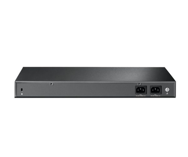 "JetStream™ 24-Port SFP L2+ Managed Switch with 4 10GE SFP+ - imagine 4
