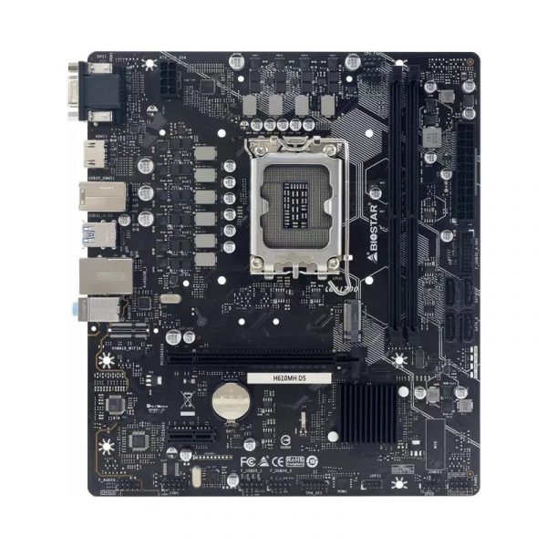Placa de Baza BIOSTAR H610MHP 2.0 LGA1700 - imagine 3