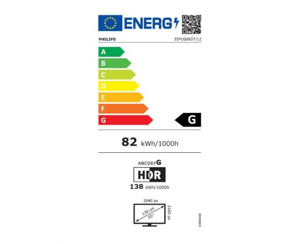 Smart TV Philips Ambilight 55PUS8807/12 (Model 2022) 55"(139CM), LED 4K - imagine 7