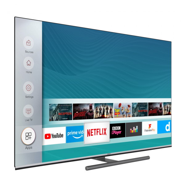 AURORA OLED TV HORIZON 4K-SMART 65HZ9930U/B, 65", 4K Ultra HD - imagine 5
