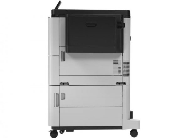 Imprimanta laser mono HP LaserJet Enterprise M806dn, dimensiune A3, duplex, - imagine 5