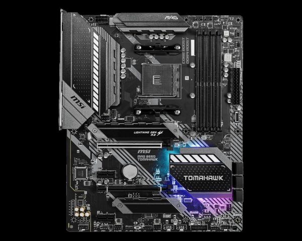 Placa de baza MSI MAG B550 TOMAHAWK, Socket AM4