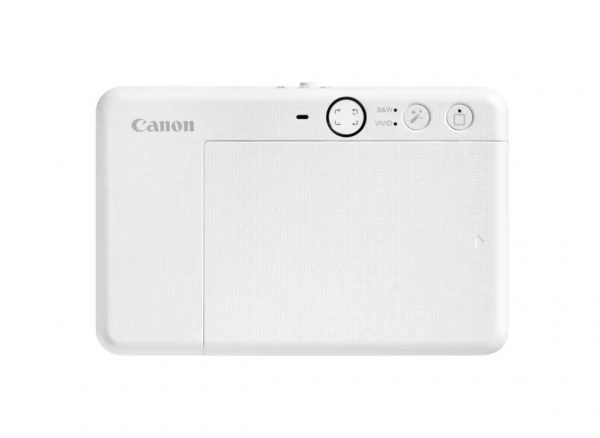 Imprimanta foto Canon Zoemini S2, 2 in 1 camera foto - imagine 3