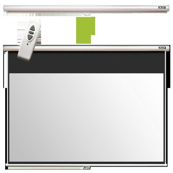 Ecran proiectie electric ACER 100" - E100-W01MWR, 16:10, dimensiuni totale - imagine 3