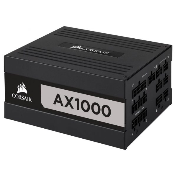 Sursa Corsair AX Series AX1000, 80 Plus® Titanium,1000W