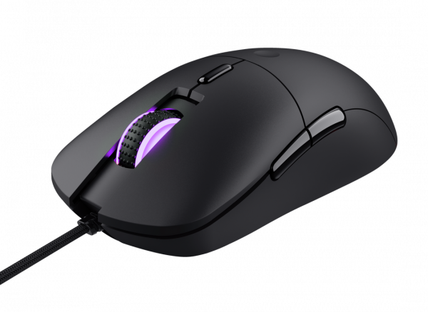 Mouse Trust GXT981 Redex cu fir, USB 2.0, 10000 DPI, - imagine 3