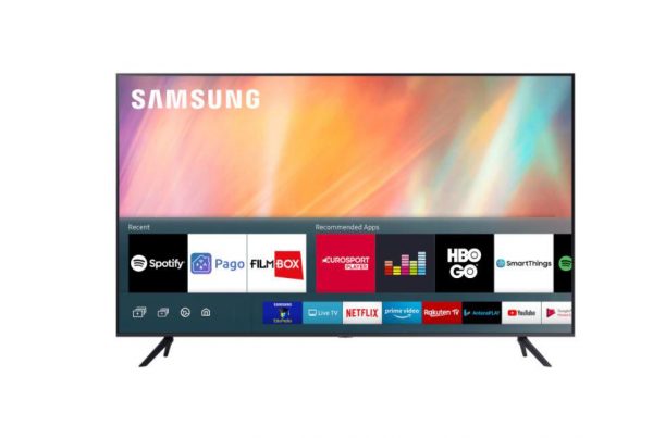 Televizor, Samsung, SM, UE65AU7172UXXH, 2021, 163CM, LED, Smart TV, 4K