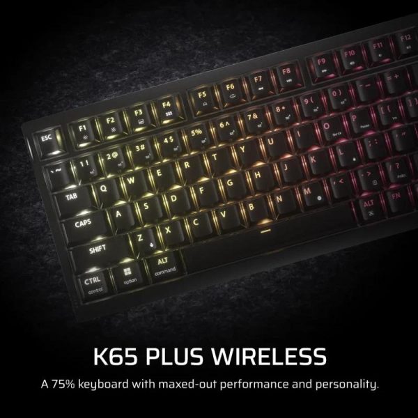 Tastatura Gaming Mecanica CORSAIR K65 - imagine 4