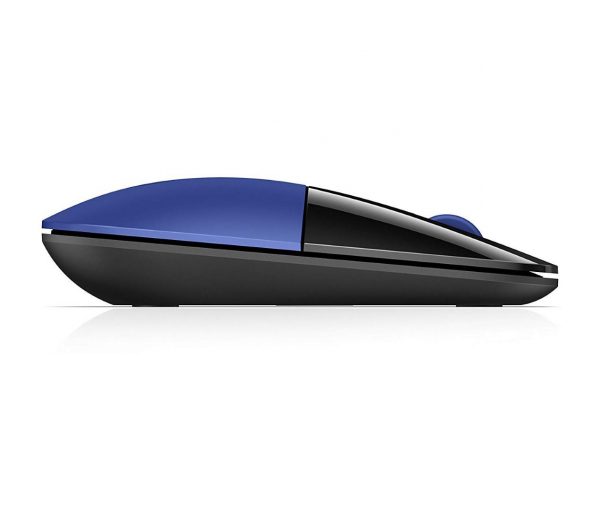Mouse HP Z3700, Wireless, Dragonfly Blue - imagine 5