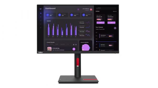 Monitor Lenovo ThinkVision T24i-30, 23.8" FHD (1920x1080) IPS WLED, Anti-glare, - imagine 3