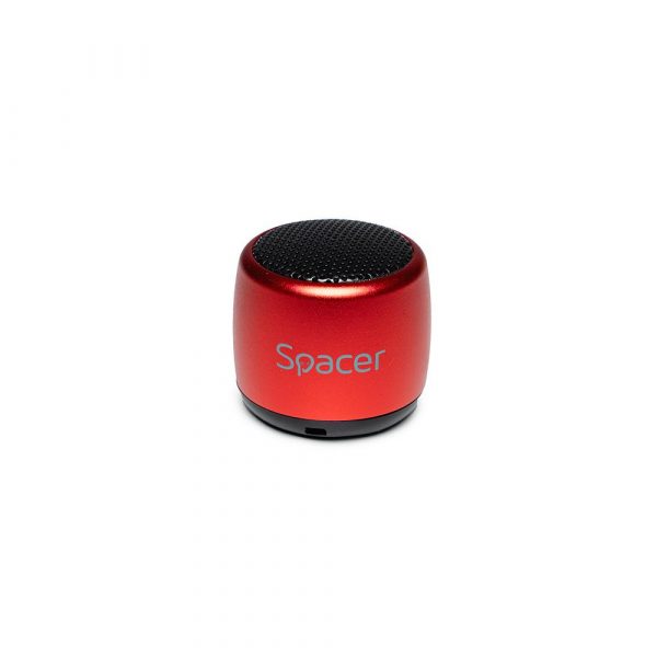 Boxa Spacer portabila, 2h autonomie, RMS 3W, control volum, acumulator