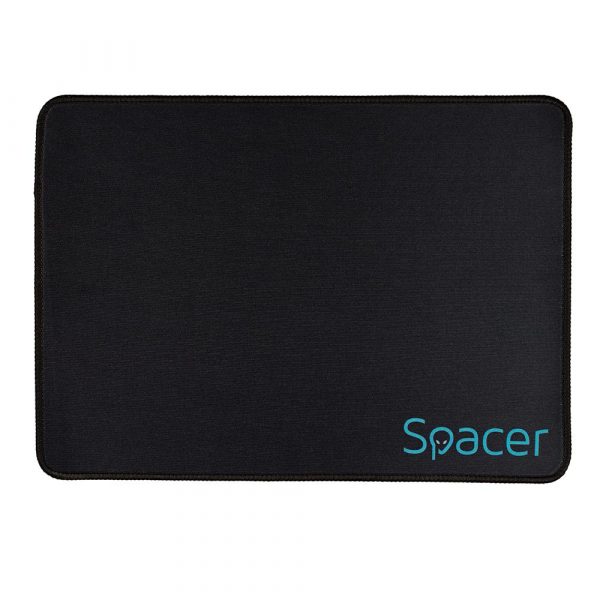 MOUSE PAD SPACER SP-PAD-GAME-L, 450x400x3, negru - imagine 3