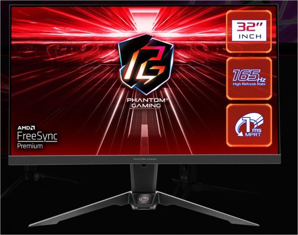 Monitor Gaming Asrock PG32QF2B, diagonala: 31.5", Aspect: 16:9, anti-glare, Rezolutie: - imagine 3