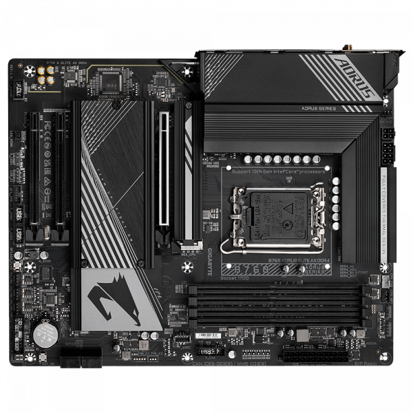 Placa de baza Gigabyte B760 AORUS ELITE AX DDR4 LGA1700 - imagine 5