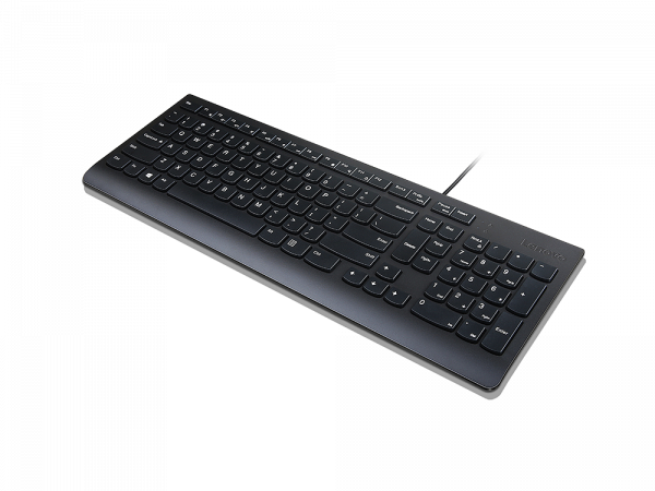 Lenovo Essential Wired Keyboard (Black) - US English 103P - imagine 4