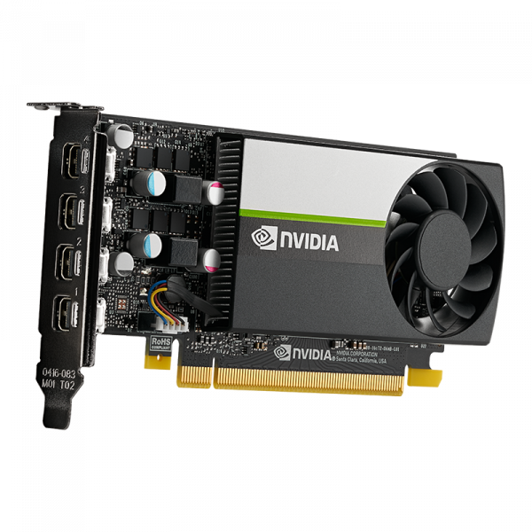 Placa Video PNY NVIDIA T1000 4GB GDDR6 128 bit