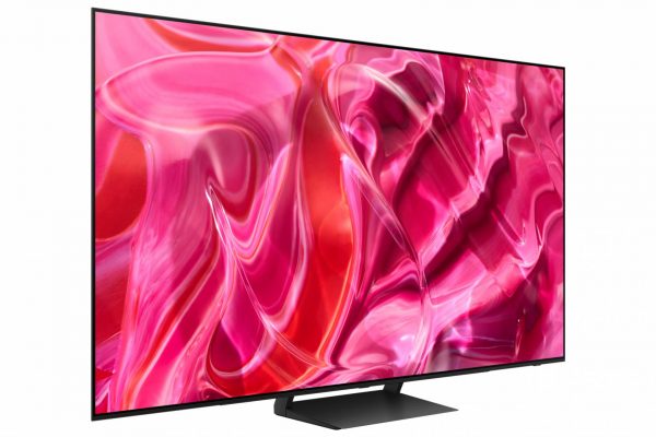 Televizor Smart OLED Samsung QE77S90C 196 cm (77'') 4K Ultra - imagine 4